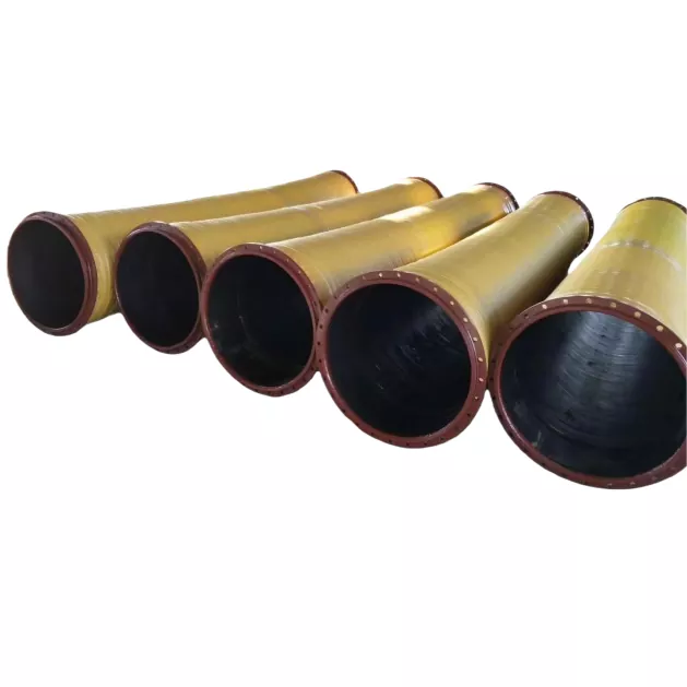 Mengapa Selang Karet Berflensa Diameter Besar Lebih Tahan Lama dari Baja Kaku?