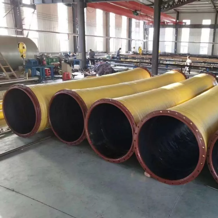 Bagaimana Selang Karet Berflensa Tugas Berat Berdiameter Besar Dapat Meningkatkan Keandalan dalam Menuntut Aplikasi Industri