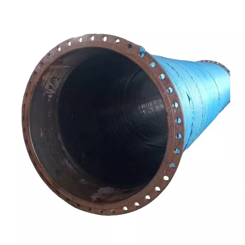 Bagaimana Selang Karet Berflensa Diameter Besar yang Diperkuat Kawat Dapat Meningkatkan Efisiensi Pemindahan Material Tugas Berat