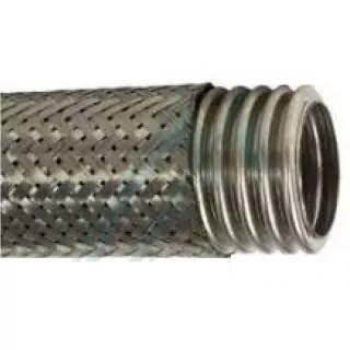 Selang Logam Pelindung Wire Mesh Baja